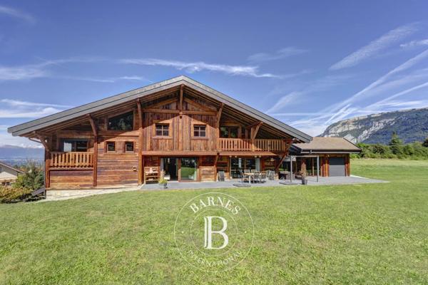 Archamps, Chalet 5 Chambres -  319 m² à vendre