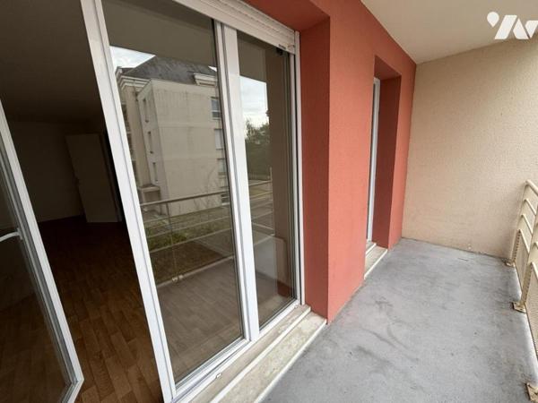 Angers, 5 mn' Lafayette, T3 en très bon état avec garage 