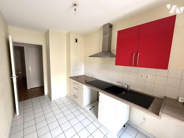 Angers, 5 mn' Lafayette, T3 en très bon état avec garage 