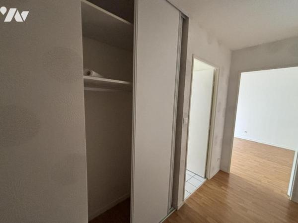 Angers, 5 mn' Lafayette, T3 en très bon état avec garage 
