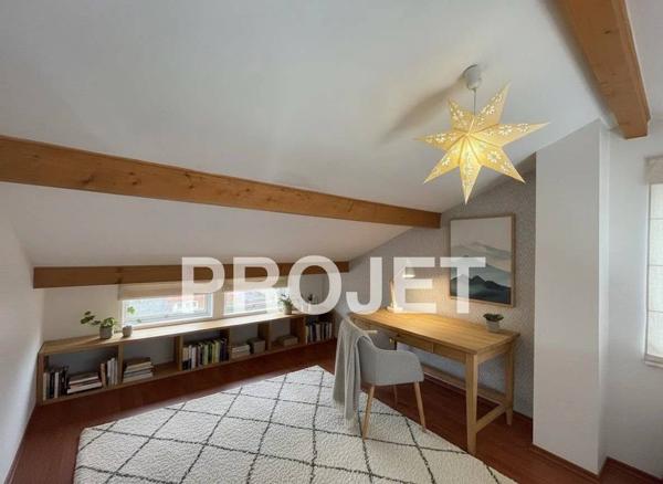 Maison individuelle 95 m² sur terrain 430 m²– Construction 2007 – Béligneux (01360)