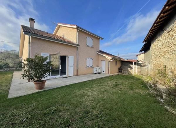 Maison individuelle 95 m² sur terrain 430 m²– Construction 2007 – Béligneux (01360)