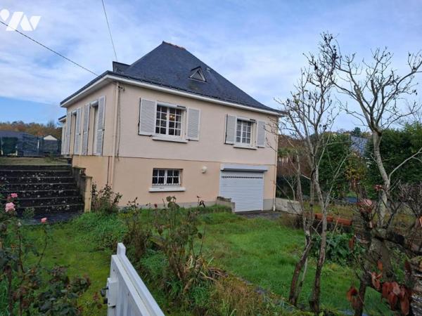 Bon emplacement pour cette Maison non mitoyenne de 128 m2 