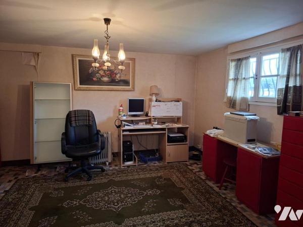 Bon emplacement pour cette Maison non mitoyenne de 128 m2 