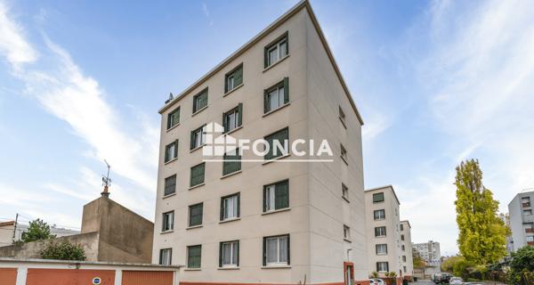 À vendre Appartement 3 pièces 54 m² - Aubervilliers 93300