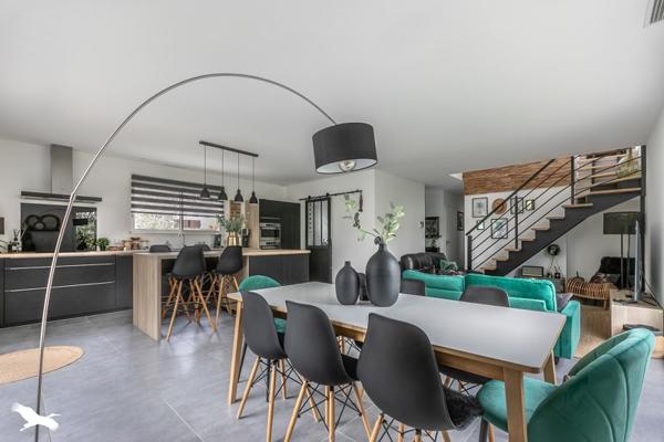 Maison à vendre 543 400 € Martignas-sur-Jalle 4 p 123 m² DPE A