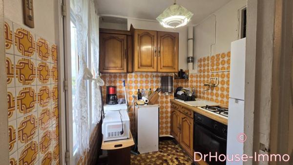 Appartement à vendre 3 pièces de 49 m²