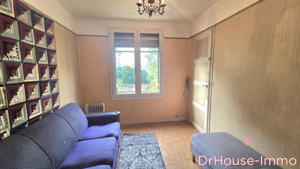 Appartement à vendre 3 pièces de 49 m²