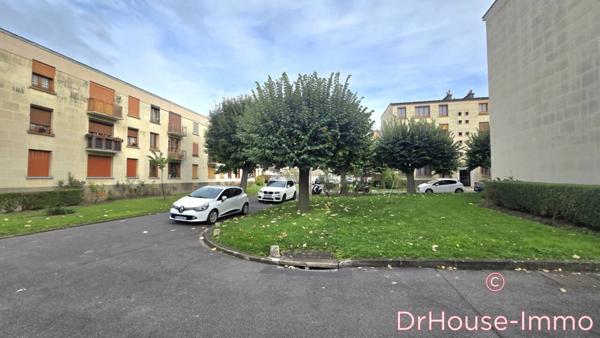 Appartement à vendre 3 pièces de 49 m²