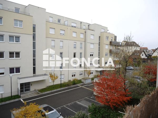 Location Appartement 2 pièces 45.63 m² - 5B RUE DES EMAILLERIES Hoenheim 67800
