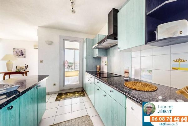 Appartement à vendre 4 pièces 74 m² Lattes