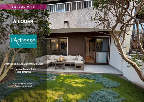 Appartement meublé - Nantes 4 pièce(s)