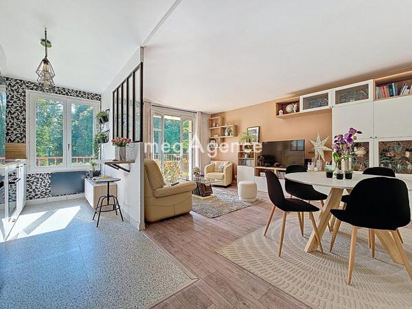 Appartement à MANTES-LA-VILLE, 78711 - 2 pièces 51m²