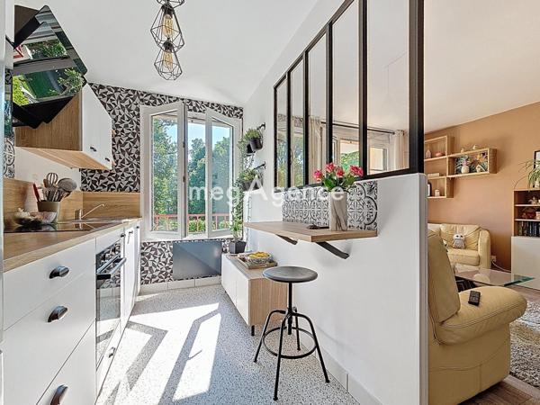 Appartement à MANTES-LA-VILLE, 78711 - 2 pièces 51m²