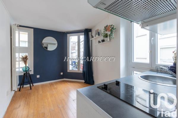 Appartement 1 pièce de 13 m² à Paris (75017)