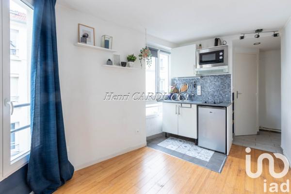 Appartement 1 pièce de 13 m² à Paris (75017)