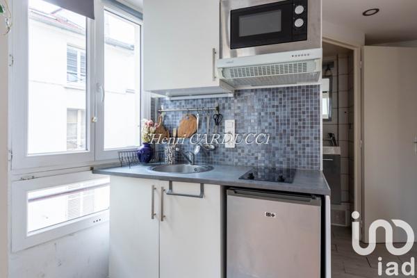 Appartement 1 pièce de 13 m² à Paris (75017)