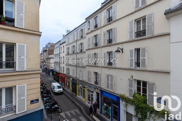 Appartement 1 pièce de 13 m² à Paris (75017)