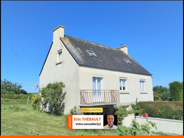 Votre nouveau chez-vous à Plougasnou – Entre plages, nature et centre-ville !