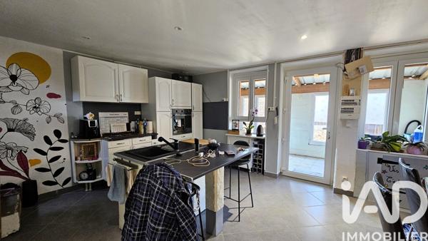 Maison à vendre 4 pièces 75 m² Marcheseuil