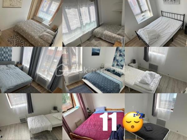 Cet IMMEUBLE est situé à CALAIS ( 62100 ) dans le quartier prisé du PETIT COURGAIN

Il est composé de 6 LOTS avec CAVETTES INDIVIDUELLES, et il vous assure des REVENUS STABLES.

Construit vers 1930, il est à proximité du CENTRE-VILLE, de la GARE, des COMMERCES, des ECOLES, de l'UNIVERSITE, du PORT, de la MAIRIE et des AXES RAPIDES ROCADE et A16. 
Le BUS est GRATUIT dans toute la ville et vers l'UNIVERSITE !

SA CONFIGURATION ACTUELLE :
- HALL avec descente vers les CAVETTES INDIVIDUELLES, une cave pour les compteurs et l'assainissement, un local poubelles.
- RDC :  1 APPARTEMENT T2 ( 44 m2 ) loué en NU + 1 APPARTEMENT T3 ( 62 m2 ) loué en courte durée.
- ETAGE 1 : 1 APPARTEMENT T2  ( 40 m2 ) loué en location de courte durée + 1 APPARTEMENT T4 ( 61 m2 ) loué en Colocation étudiante + courte durée.
- ETAGE 2 : 1 APPARTEMENT T2 ( 40 m2 ) loué en NU depuis plus de 20 ans + 1 APPARTEMENT T4 ( 61 m2 ) loué en Colocation étudiante + courte durée.

SES ASPECTS TECHNIQUES :
- Un HALL, CAGE D'ESCALIER BETON et BOIS, 6 CAVETTES INDIVIDUELLES, 1 CAVE TECHNIQUE, 1 LOCAL à POUBELLES
- Les MENUISERIES sont PVC DV volets roulants
- 7 COMPTEURS D'ELECTRICITE ( 6 pour les logements et 1 pour les communs ).
- 6 COMPTEURS D'EAU.
- Le CHAUFFAGE est individuel et électrique ( inertie )
- L'ASSAINISSEMENT TOUT à L'EGOUT est CONFORME.
- L'EAU CHAUDE est généré par des ballons électriques individuels.
- TOITURE EN BON ETAT
- L'ENSEMBLE DES APPARTEMENTS SONT EN PARFAIT ETAT ( TOUT EST COMME NEUF ). 
- UN GRAND COMBLE EST ENCORE AMENAGEABLE ( env. 50 m2 )

LES NOTIONS ECONOMIQUES :
- L'immeuble est géré en direct, avec une conciergerie assurant les entrées/sorties et l'entretien.
- Les logements sont loués. 
- LOYERS NETS ANNUELS : 5080 + 5040 + 13500 + 14000 + 12960 + 12600 = 63180 ( 10,53 % brut revenus 2025 )
- CHARGES de GESTION et CONSOMMATIONS 5500 / an
- TAXE FONCIERE 4417 /an.
- Les locataires ( des colocations ) sont des ETUDIANTS de L'UNIVERSITE ( elle est à 500 mètres et compte 2800 élèves ) sur des sessions de formation longue 24 mois ( ils ont tous des GARANTS ou une assurance VISALE ). Pour le rdc et les vacances scolaires, il s'agit de personnes en déplacement professionnel ( Gros chantiers dans la région ), ou touristique ( CALAIS BEACH et son DRAGON ).
- Les locataires des logements " NU ", sont en place depuis de nombreuses années et souhaitent rester.

TOUT EST EN PLACE...QUE VOULEZ-VOUS DE PLUS ?

6 VIDEOS SONT DISPONIBLES par WhatsApp !

Comme vous êtes un INVESTISSEUR DYNAMIQUE et que vous aimez les BONNES AFFAIRES...JE SAIS QUE VOUS ALLEZ M'APPELER !
Gilles O6 3O 89 OO O8

Je vous invite à visiter mon site : BSK gilles fourrier, à consommer sans modération.
Pour nos investisseurs qualifiés, nous sommes en recherche de biens immobiliers locatifs à Vendre sur l'ensemble du Littoral.
N'hésitez pas à nous demander une ESTIMATION de VOTRE IMMEUBLE...ELLE VOUS SERA OFFERTE !
Je suis à votre disposition,  pour vous présenter la qualité et la puissance de nos actions commerciales,  qui transforment nos VENTES,  en de très BELLES REUSSITES
IMMOBILIERES