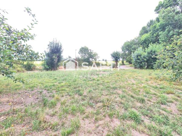 Terrain à bâtir libre de constructeur