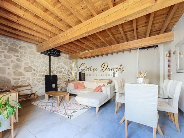 Maison en pierre de 250 m²