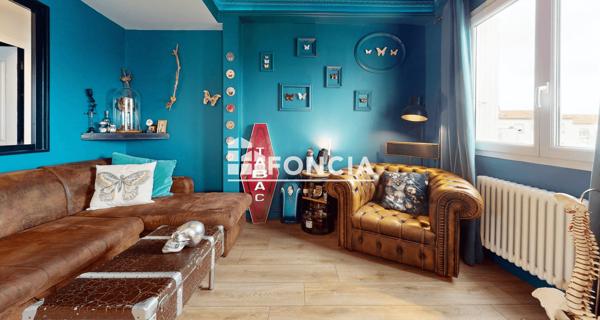 À vendre Appartement 3 pièces 72 m² - Rochefort 17300