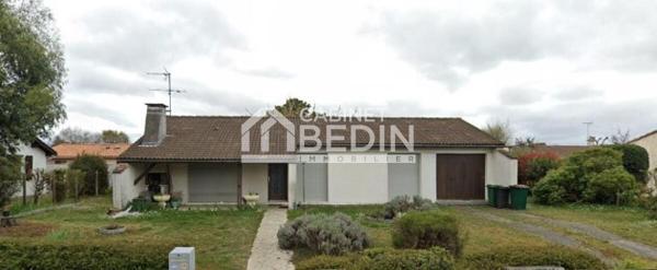 Location Maison T4 Pessac 3 chambres