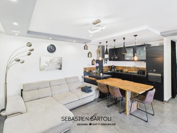Appartement cosy 60m2 avec terrasse proximité tous commerces