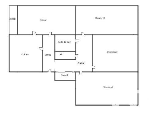 Appartement à vendre 5 pièces 76 m² Rennes