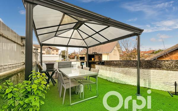 Maison à vendre    4 pièces •  Thonon-les-Bains