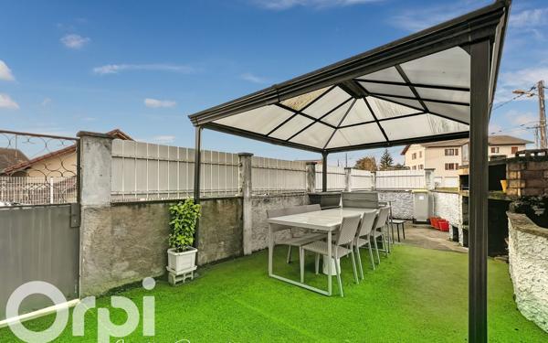Maison à vendre    4 pièces •  Thonon-les-Bains
