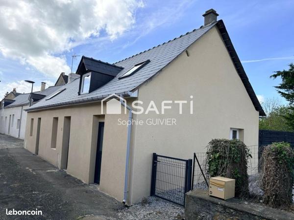 Immeuble de 4 logements avec locataires en places