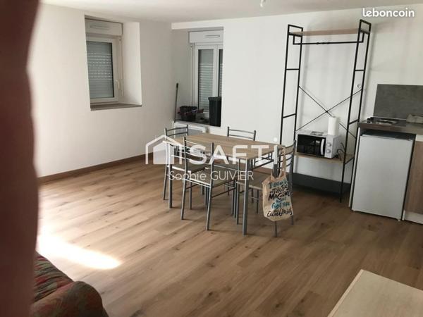 Immeuble de 4 logements avec locataires en places