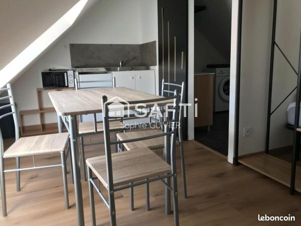 Immeuble de 4 logements avec locataires en places