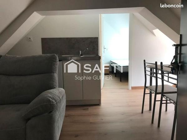 Immeuble de 4 logements avec locataires en places