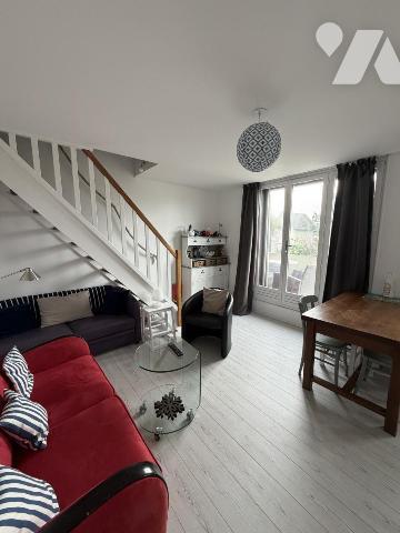 Résidence prisée à Cabourg – Duplex lumineux avec terrasse sud-ouest