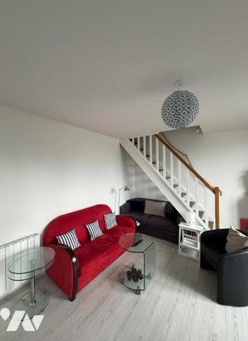 Résidence prisée à Cabourg – Duplex lumineux avec terrasse sud-ouest