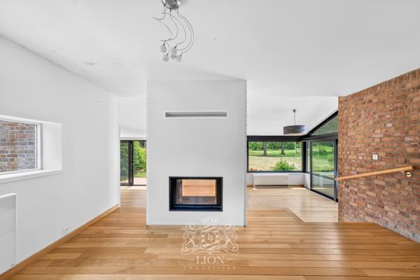 Maison 1er rang Golf de Brigode 4 chambres + Bureau
