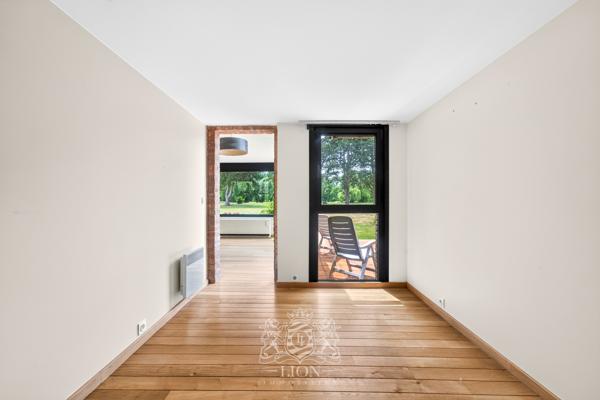Maison 1er rang Golf de Brigode 4 chambres + Bureau