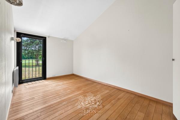 Maison 1er rang Golf de Brigode 4 chambres + Bureau