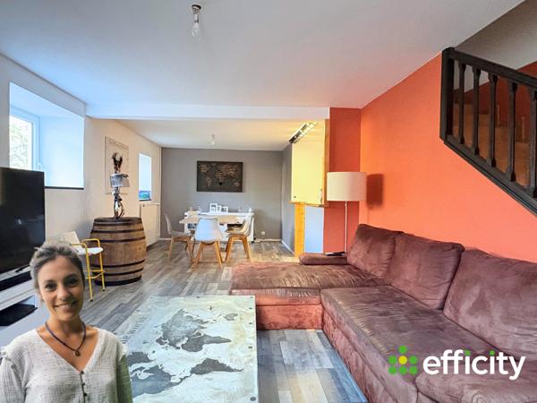 Maison 4 pièces - 90 m² Exclusivité efficity