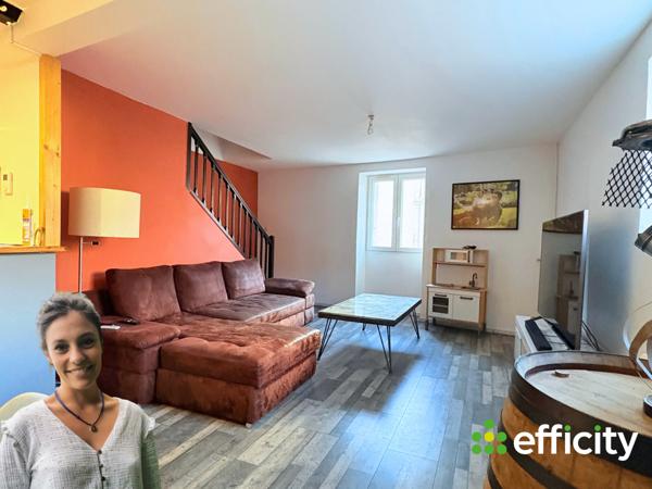 Maison 4 pièces - 90 m² Exclusivité efficity