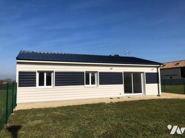 Maison neuve 87 m² 3 chambres