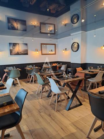 Fonds de commerce de restaurant / crêperie à ROCHEFORT