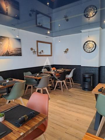 Fonds de commerce de restaurant / crêperie à ROCHEFORT