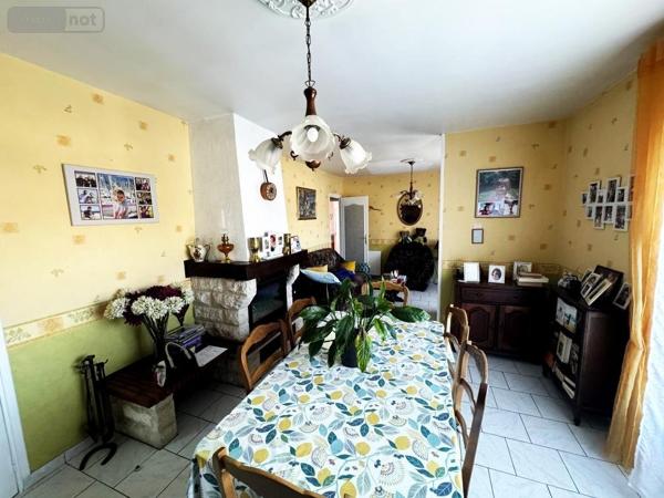 Maison à vendre à Montoire-sur-le-Loir dans le Loir-et-Cher (41800), ref : 072/1799