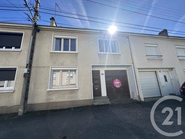 Maison à vendre  4 pièces - 71,37 m2 CHATEAUROUX - 36