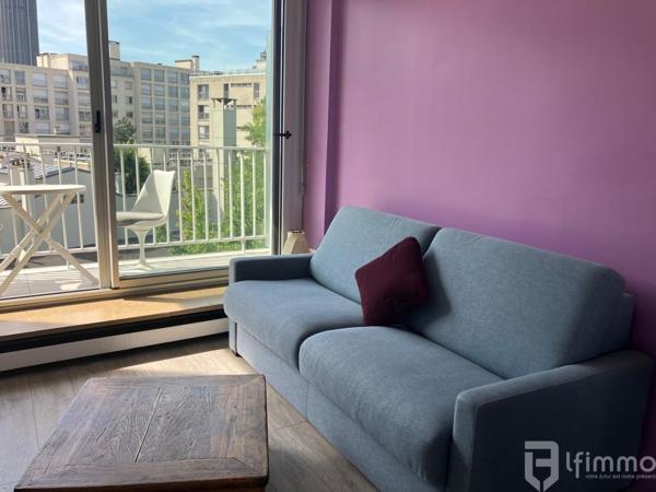 Appartement 1 pièce , Odéon , Notre Dame Des Champs , Paris 6ème .